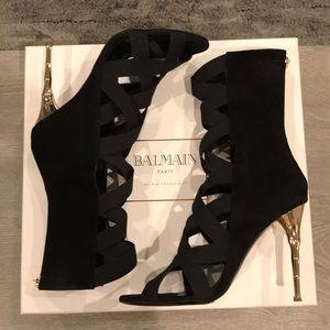 Balmain High Heel Sandals! Perfect for the Holidays!